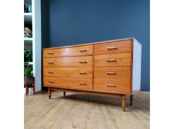 1956 Drexel Biscayne 8 Drawer Mid Century Dresser