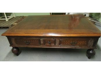Very Large Square Coffee Table