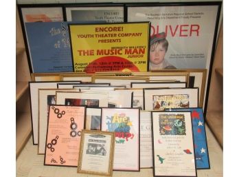 Huge Lot Theatrical Posters