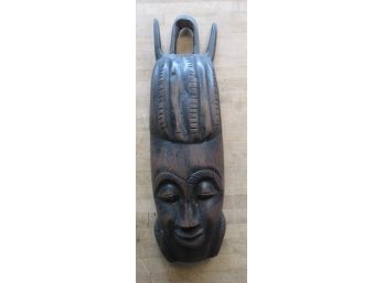 Ironwood African Mask