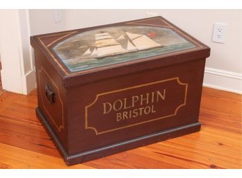 Antique Ships Box C. 1850