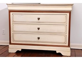 Grange Solid Cherry Painted Dresser #1