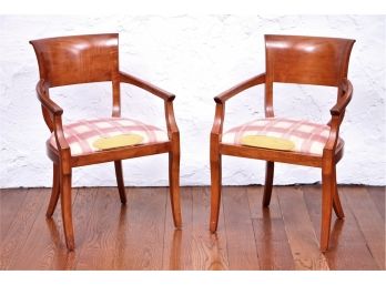 Pair Of Neoclassical Style Chairs