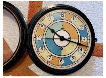 Vintage Aircraft Carrier Clock