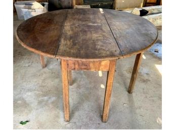 Treasures From The Barn...Antique Drop Leaf Table