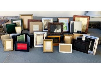 Large Lot Of Frames