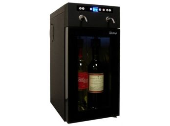 Vinotemp Two Bottle Wine Dispenser - Currently Retails For $1,199