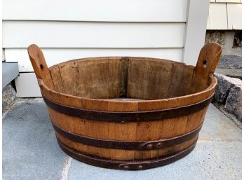 Vintage Barrel