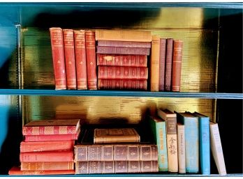 Large Lot Of Antique Books