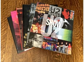 Lot Of Coffee Table Books