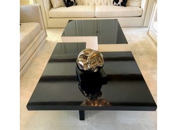 Amazing Giles Clement Custom Puzzle Coffee Table. (2 Of 2)