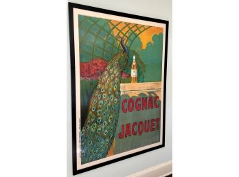 Framed Cognac Jacquet Vintage Poster