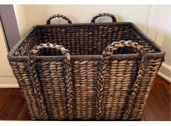 Oversized Basket