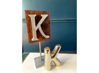 Kk - Decorative Ks