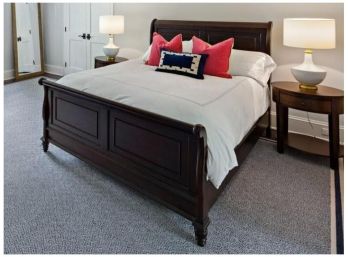 Queen Size Sleigh Bed