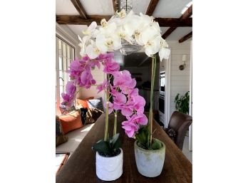 Two Awesome Faux Orchids