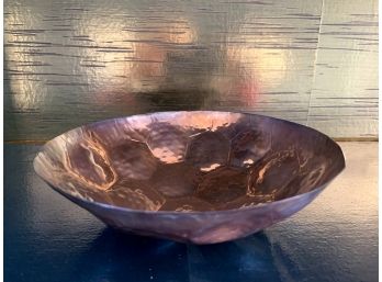 Tom Dixon Small Hex Copper Bowl - Currently Retails For $80