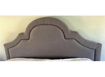 Grey Headboard - Full Sz