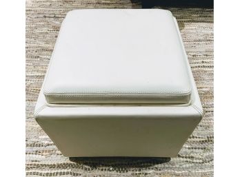 Storage Cube With Tray Top Lid