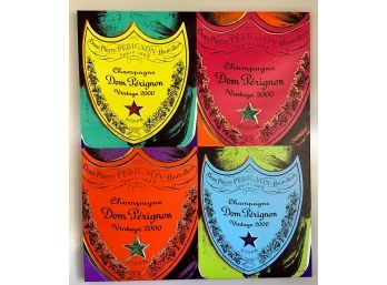 Oliver Gal Dom Perignon High Quality Canvas Print