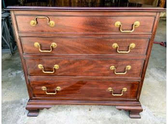 Henkel Harris Mahogany Chest Of Drawers