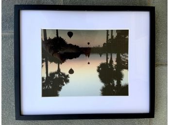 Framed Photograph Of Burma