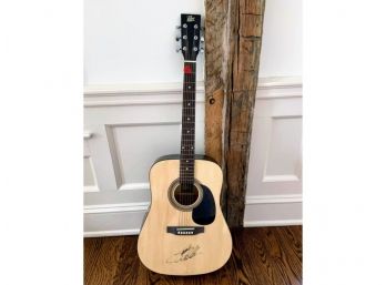 Signed Jason Aldeen Guitar