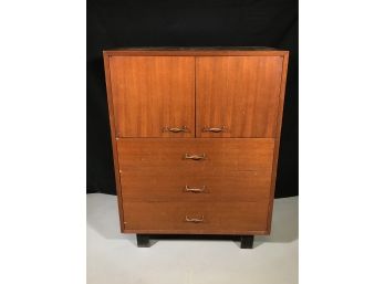 Fantastic GEORGE NELSON For HERMAN MILLER Cabinet / Chest - ESTATE FRESH - Needs Restoration - GREAT PIECE !