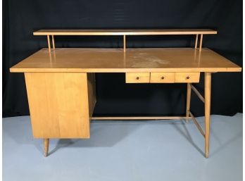 Absolutely Incredible Large PAUL McCOBB Desk - ESTATE FRESH - Been Stored For Years - AMAZING PIECE !