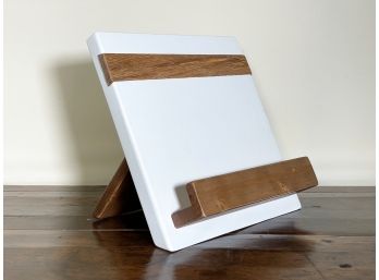 Sleek Modern Ipad Or Book Stand