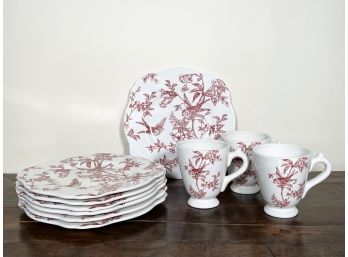 Luncheon Plates And Mugs - Sadek China