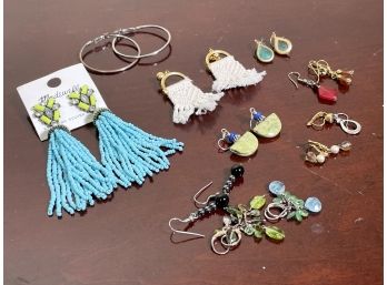 Collection Of Earrings