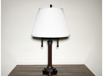 Two Bulb Table Lamp