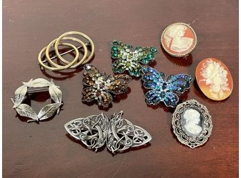 Pins And Brooches