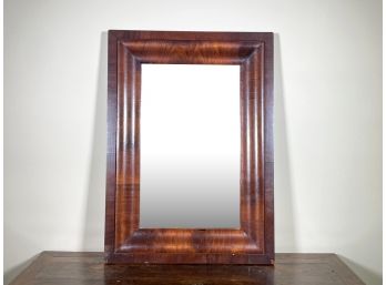 Beautiful Antique Ogee Mirror