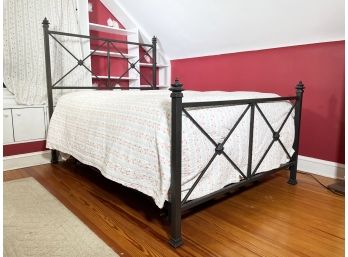 Classic Iron Full Bed From Restoration Hardware