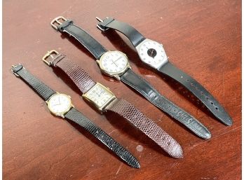 Collection Of Watches