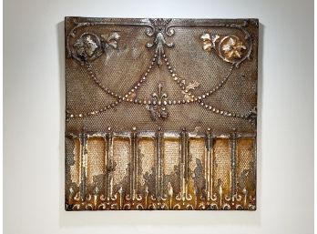 Architectural Metal Wall Hanging