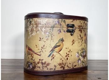 Box With Bird Motif