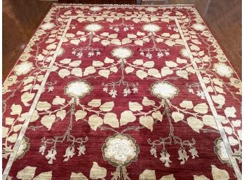 Attractive Handmade Wool Rug