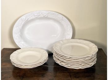 Collection Of Plates And Platters