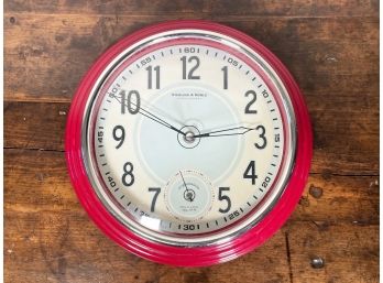 Retro Kitchen Clock