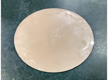 Round Bevelled Mirror