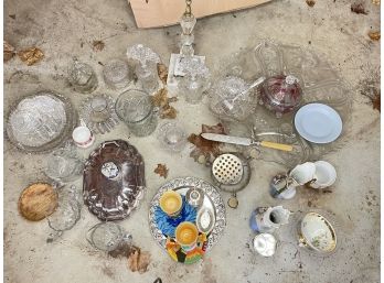 Glassware And Ceramics Bonanza!