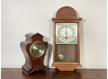 A Vintage Clock Pairing