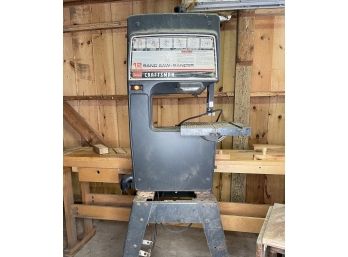 A Sears Craftsman Band Saw/sander