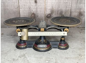 A Vintage Balance Scale