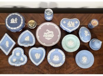 Wedgwood Jasperware - Old And New