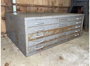 A Vintage Flat File