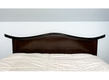 A Mid Century Modern Chinoiserie Queen Size Headboard From Modernaire Furniture